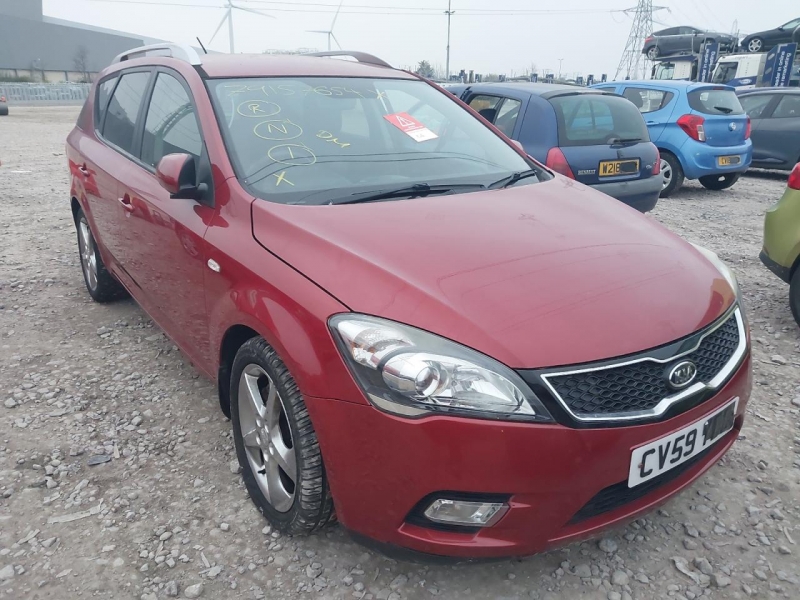 W86, Kia Ceed 2010, 1.6, дизель, АКПП