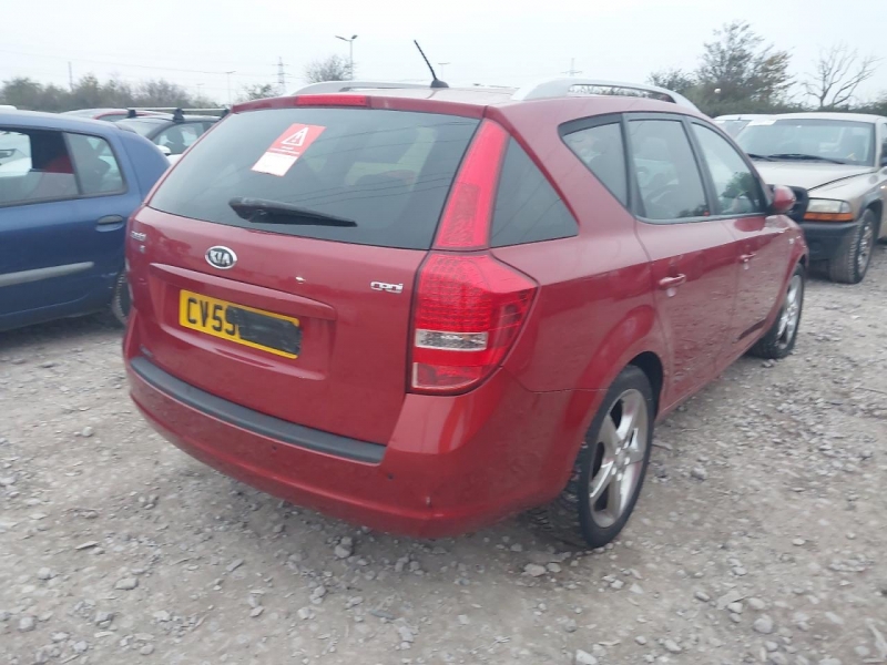 W86, Kia Ceed 2010, 1.6, дизель, АКПП