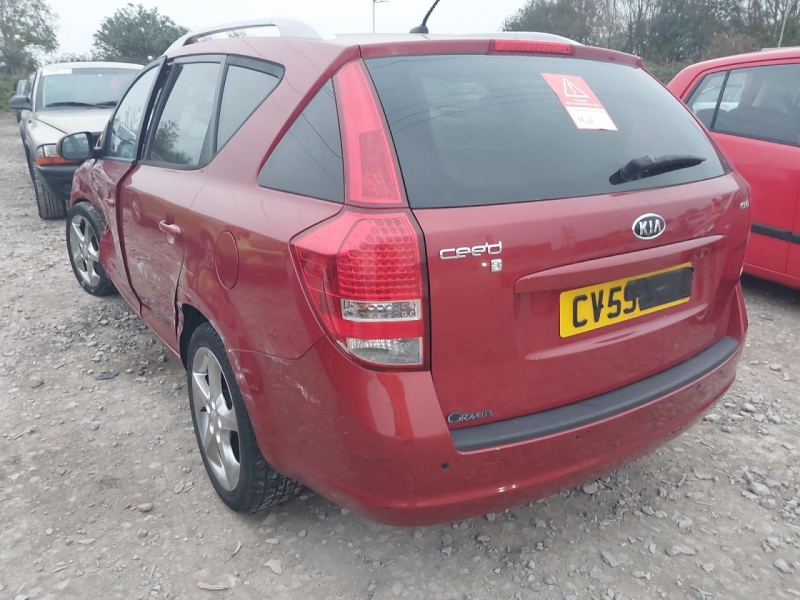 W86, Kia Ceed 2010, 1.6, дизель, АКПП