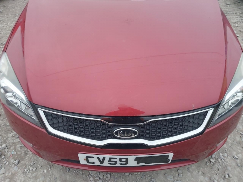 W86, Kia Ceed 2010, 1.6, дизель, АКПП