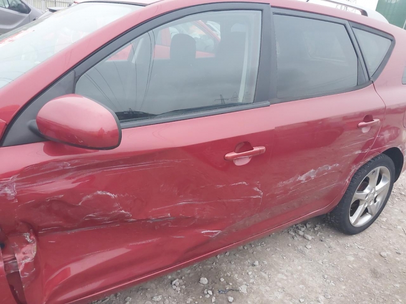 W86, Kia Ceed 2010, 1.6, дизель, АКПП