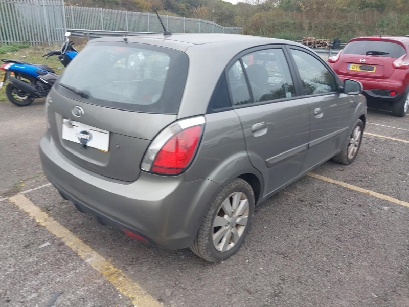 G967, Kia RIO 2011, 1.4, бензин, МКПП
