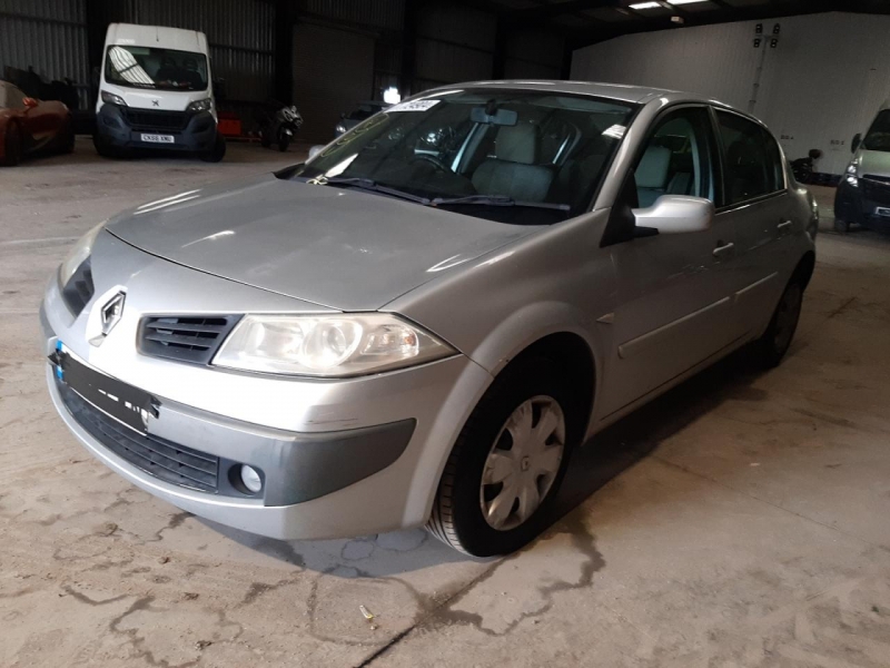 G971, Renault Megane 2008, 1.6, бензин, МКПП