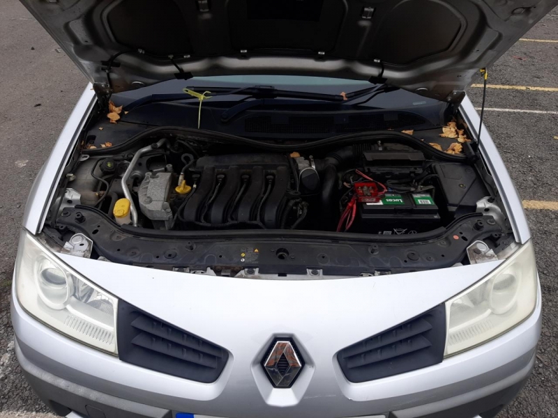G971, Renault Megane 2008, 1.6, бензин, МКПП