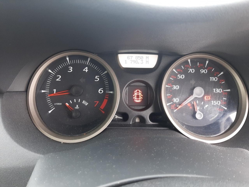 G971, Renault Megane 2008, 1.6, бензин, МКПП