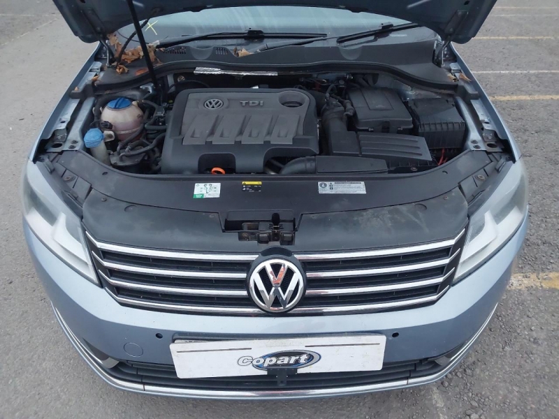 G972, VW Passat 2013, 2.0, дизель, МКПП