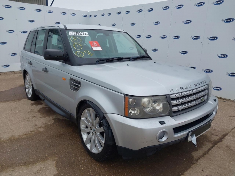 G973, Land Rover Range Rover 2007, 3.5, дизель, АКПП