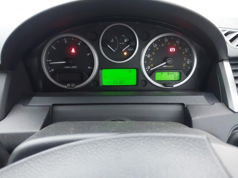 G973, Land Rover Range Rover 2007, 3.5, дизель, АКПП
