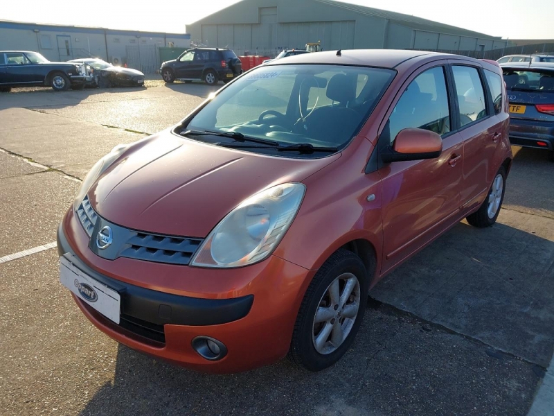 W88, Nissan Note 2006, 1.4, бензин, МКПП