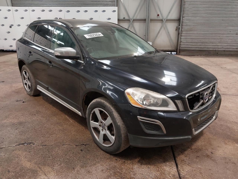 W89, Volvo XC60 2010, 2.4, дизель, МКПП