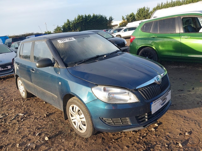 F921, Skoda Fabia 2012, 1.1, бензин, МКПП