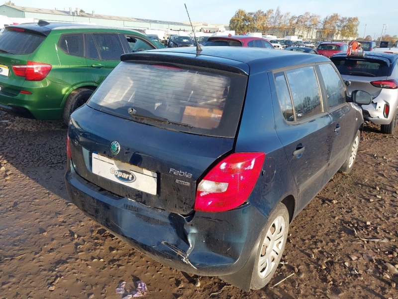 F921, Skoda Fabia 2012, 1.1, бензин, МКПП