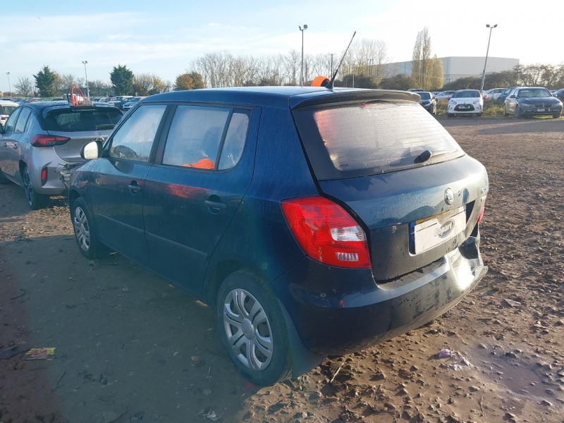 F921, Skoda Fabia 2012, 1.1, бензин, МКПП