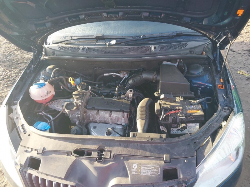 F921, Skoda Fabia 2012, 1.1, бензин, МКПП
