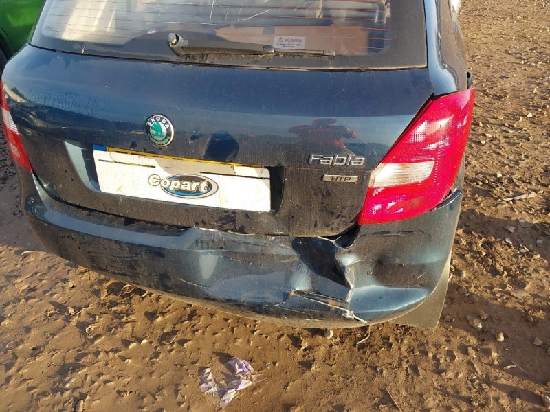 F921, Skoda Fabia 2012, 1.1, бензин, МКПП