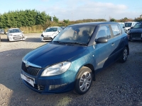 F921, Skoda Fabia 2012, 1.1, бензин, МКПП
