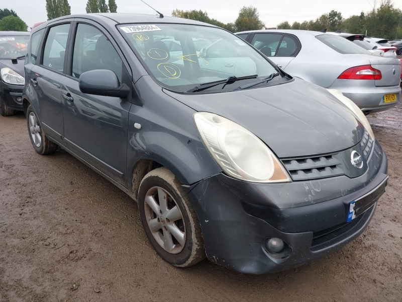F922, Nissan Note 2006, 1.4, бензин, МКПП