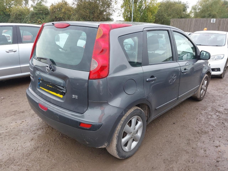 F922, Nissan Note 2006, 1.4, бензин, МКПП