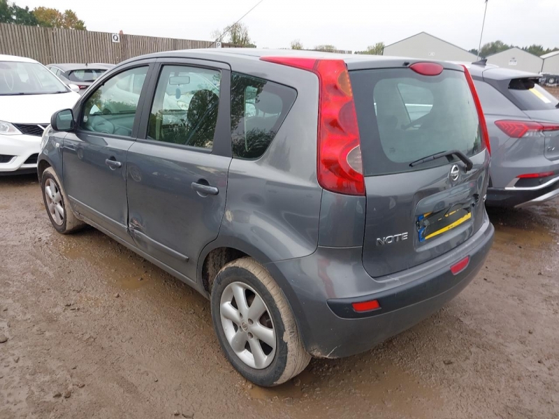 F922, Nissan Note 2006, 1.4, бензин, МКПП