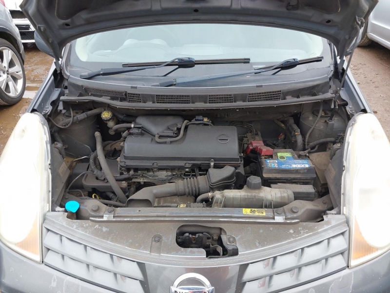 F922, Nissan Note 2006, 1.4, бензин, МКПП