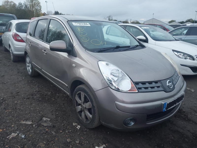 F923, Nissan Note 2008, 1.6, бензин, МКПП