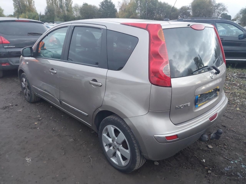 F923, Nissan Note 2008, 1.6, бензин, МКПП