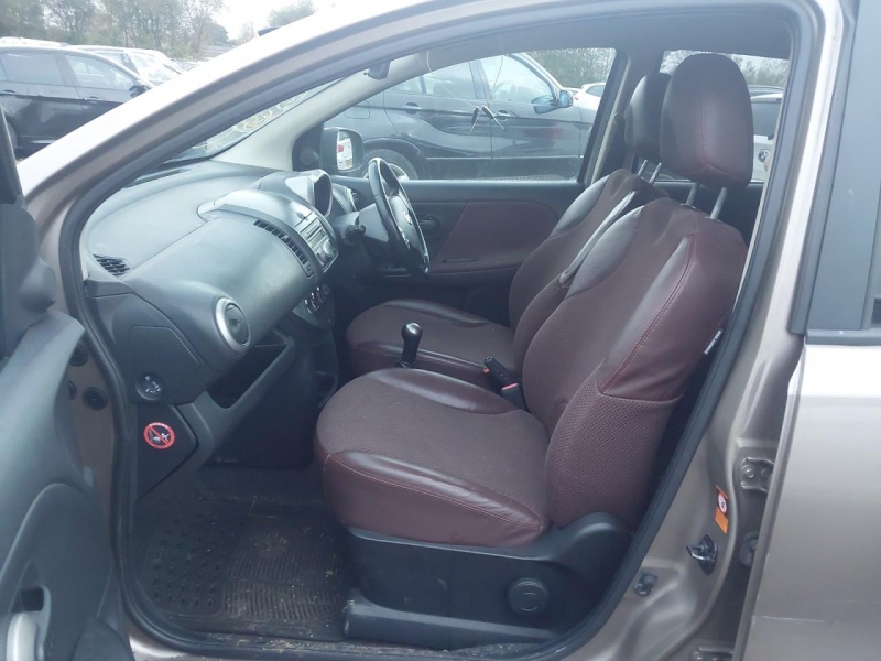 F923, Nissan Note 2008, 1.6, бензин, МКПП