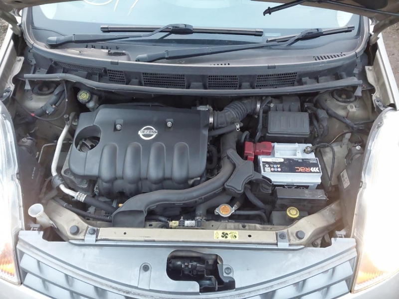 F923, Nissan Note 2008, 1.6, бензин, МКПП
