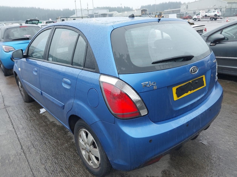 G974, Kia RIO 2010, 1.5, дизель, МКПП