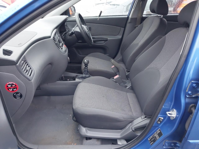 G974, Kia RIO 2010, 1.5, дизель, МКПП