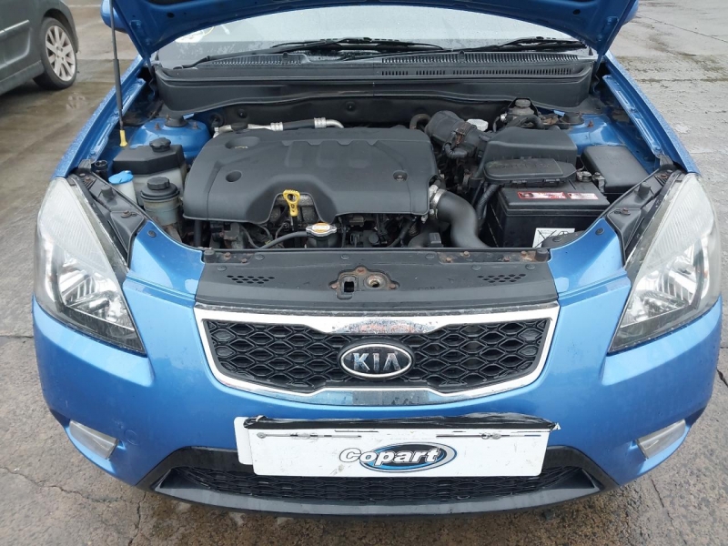 G974, Kia RIO 2010, 1.5, дизель, МКПП