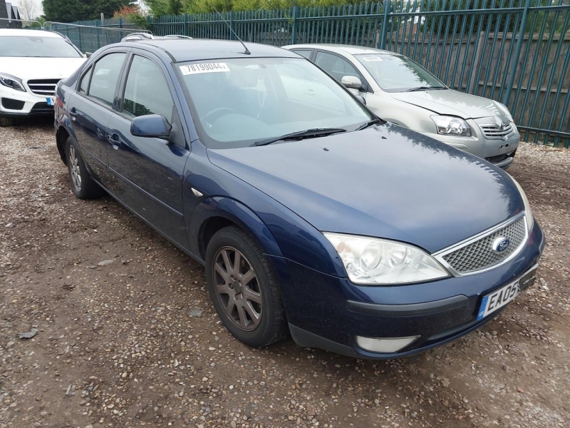 G976, Ford Mondeo 2005, 2.0, бензин, МКПП