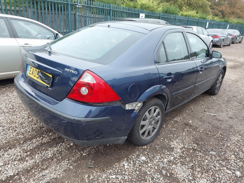G976, Ford Mondeo 2005, 2.0, бензин, МКПП