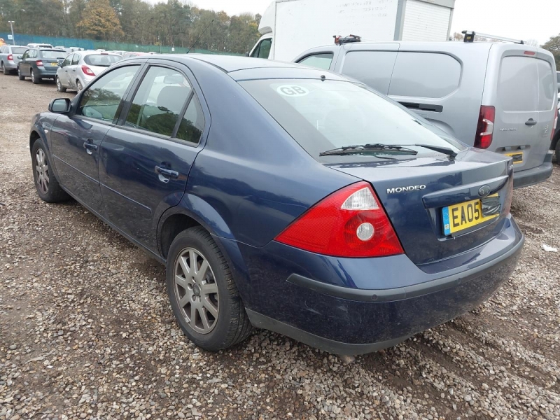 G976, Ford Mondeo 2005, 2.0, бензин, МКПП