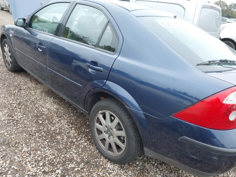 G976, Ford Mondeo 2005, 2.0, бензин, МКПП