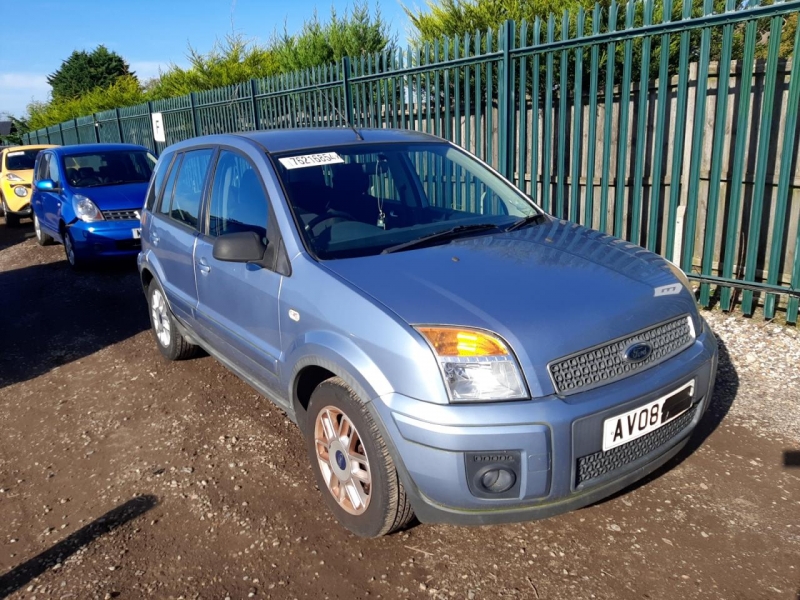 G977, Ford Fusion 2008, 1.6, бензин, АКПП