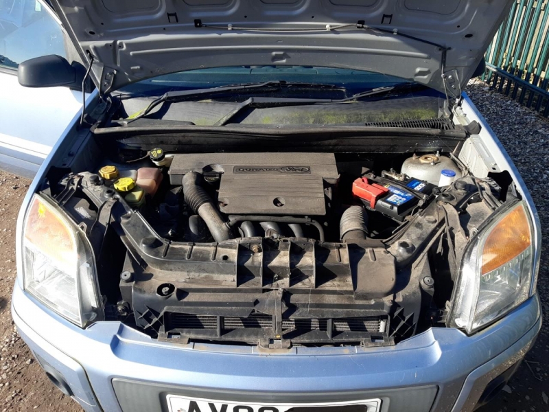 G977, Ford Fusion 2008, 1.6, бензин, АКПП