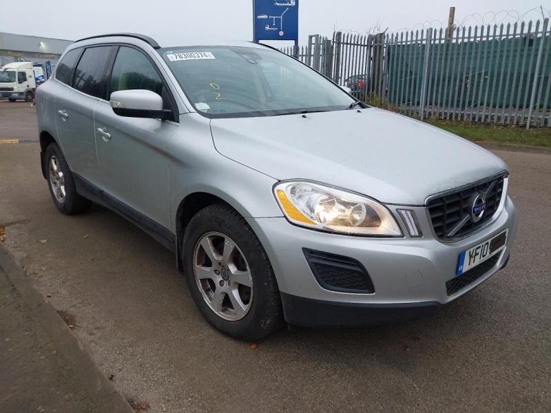 G978, Volvo XC60 2010, 2.4, дизель, АКПП