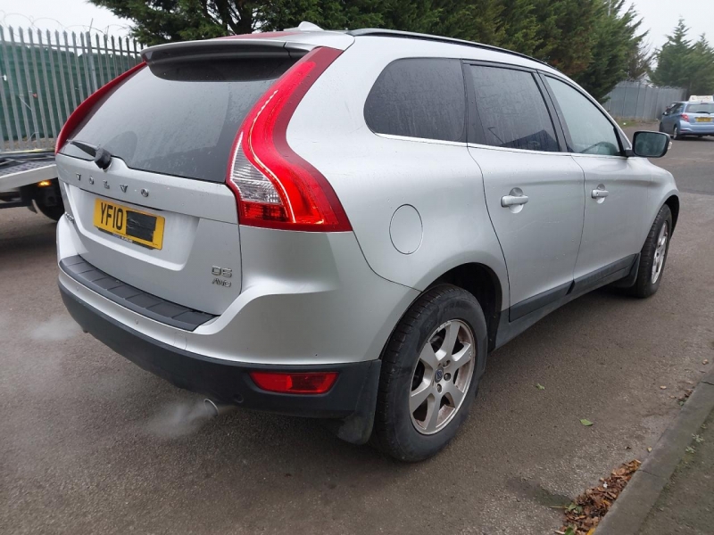 G978, Volvo XC60 2010, 2.4, дизель, АКПП