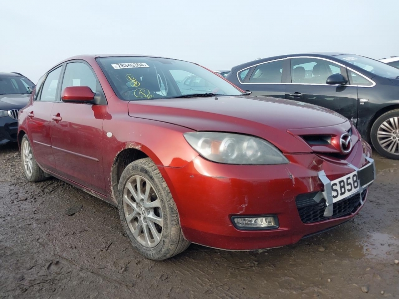 G980, Mazda 3 2009, 1.6, бензин, МКПП