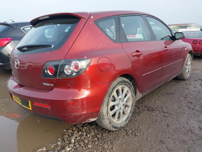 G980, Mazda 3 2009, 1.6, бензин, МКПП