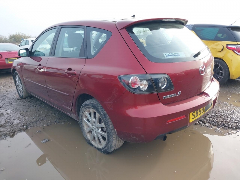 G980, Mazda 3 2009, 1.6, бензин, МКПП