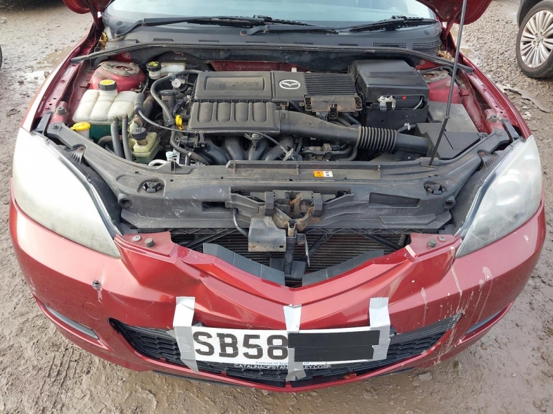 G980, Mazda 3 2009, 1.6, бензин, МКПП