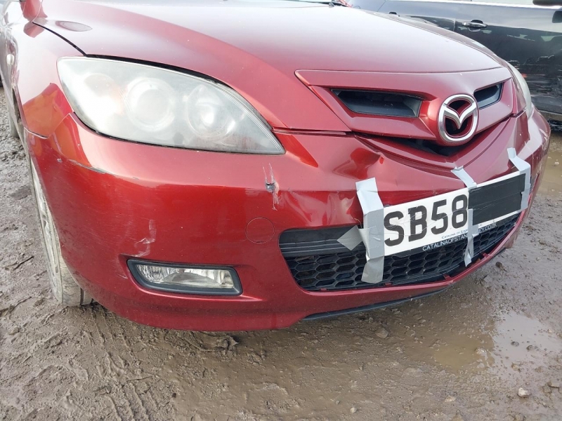 G980, Mazda 3 2009, 1.6, бензин, МКПП