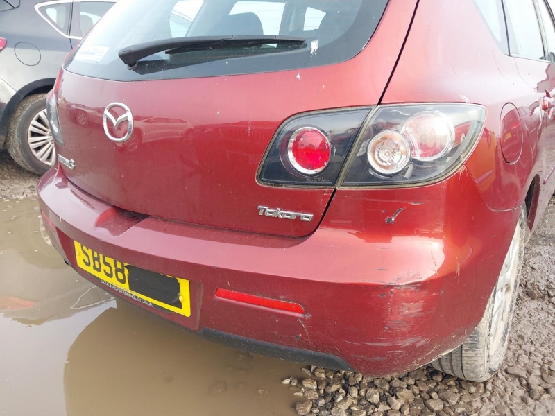 G980, Mazda 3 2009, 1.6, бензин, МКПП