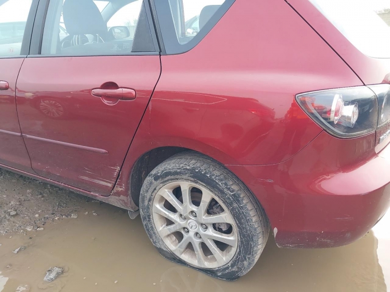 G980, Mazda 3 2009, 1.6, бензин, МКПП