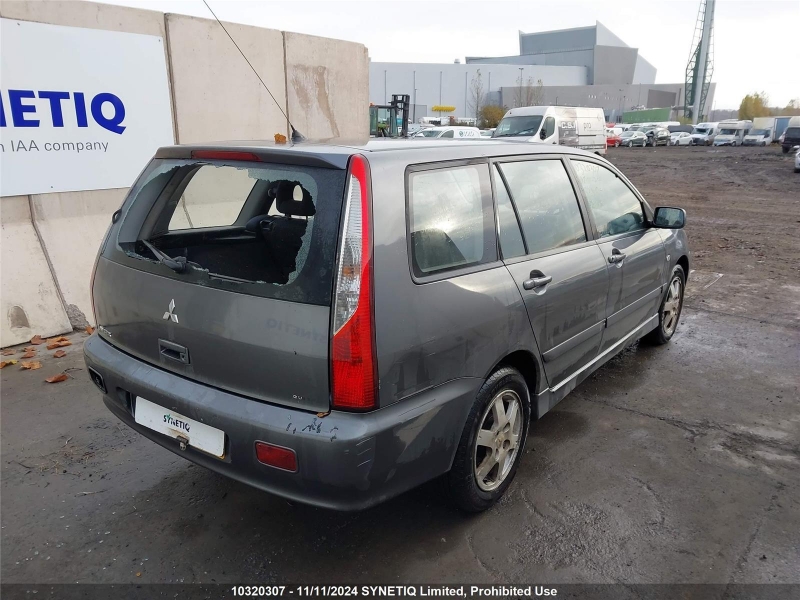 W91, Mitsubishi Lancer 2006, 1.6, бензин, МКПП