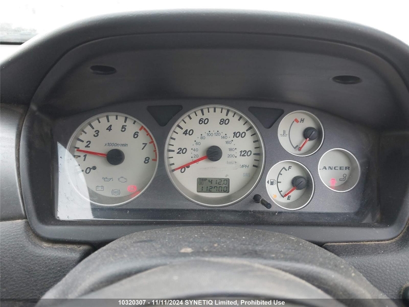 W91, Mitsubishi Lancer 2006, 1.6, бензин, МКПП