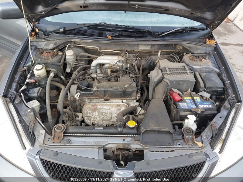 W91, Mitsubishi Lancer 2006, 1.6, бензин, МКПП