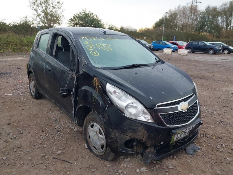 W92, Chevrolet Spark 2012, 1.1, бензин, МКПП